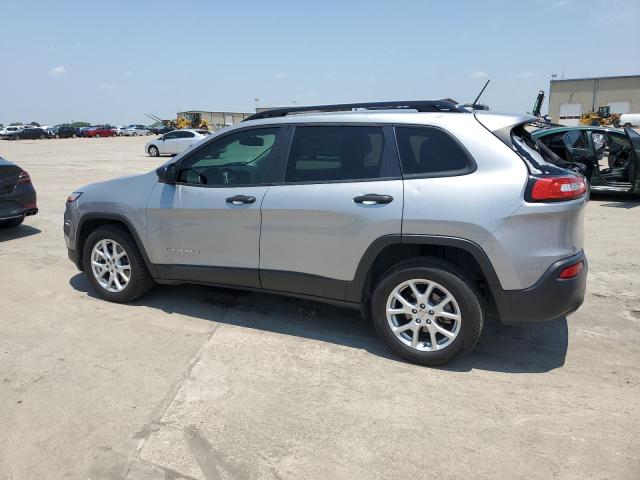 Photo 2 from auction – 2016 JEEP CHEROKEE S with VIN 1C4PJLAB6GW207948