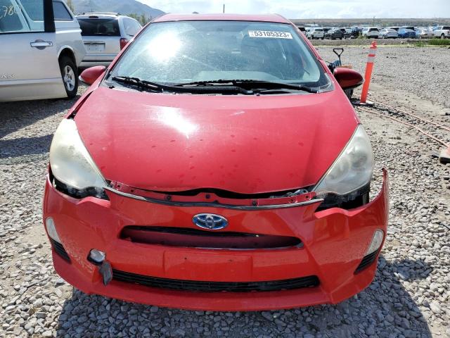 Photo 5 from auction – 2013 TOYOTA PRIUS C with VIN JTDKDTB35D1044968