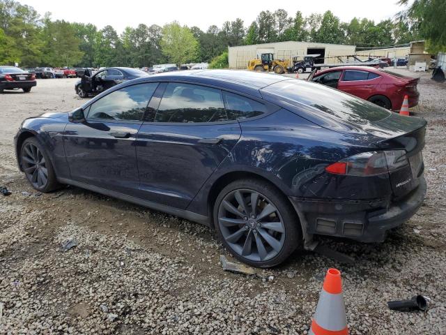 Photo 2 from auction – 2014 TESLA MODEL S with VIN 5YJSA1H15EFP52889