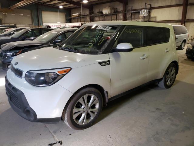 KIA SOUL + 2015 with VIN KNDJP3A50F7164392 - Photo from auction