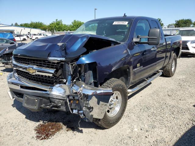 CHEVROLET SILVERADO 2009 with VIN 1GCHK59629E143534 - Photo from auction