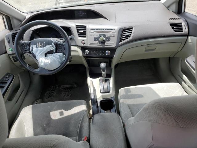 Photo 8 from auction – 2012 HONDA CIVIC LX with VIN 19XFB2F54CE311235