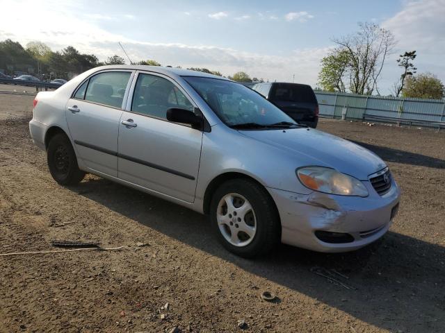 Photo 4 from auction – 2006 TOYOTA COROLLA with VIN JTDBR32E260089913