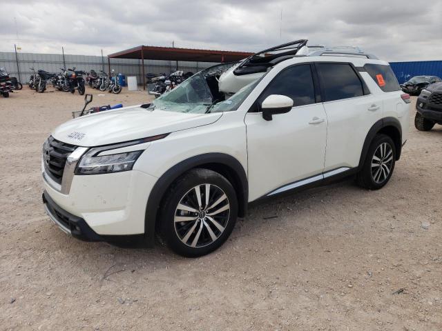 Photo 1 from auction – 2023 NISSAN PATHFINDER with VIN 5N1DR3DJXPC257859