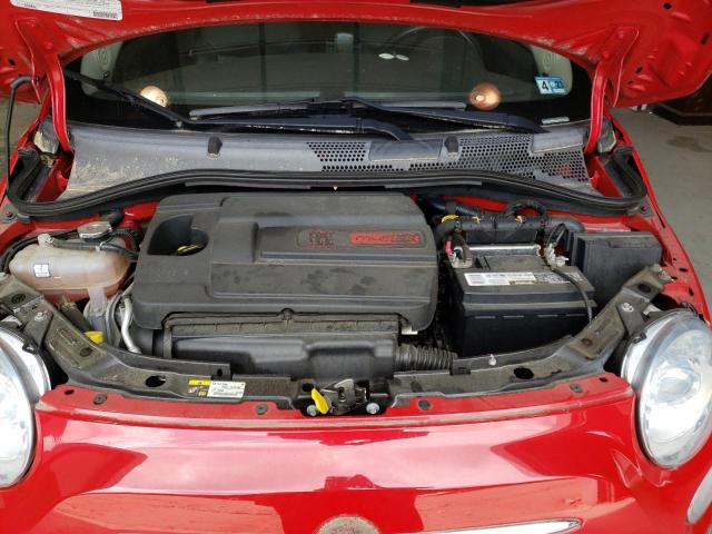 Photo 11 from auction – 2012 FIAT 500 LOUNGE with VIN 3C3CFFERXCT365822