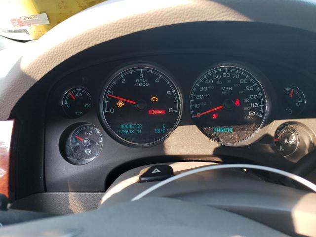 Photo 9 from auction – 2010 CHEVROLET AVALANCHE with VIN 3GNVKGE07AG237042