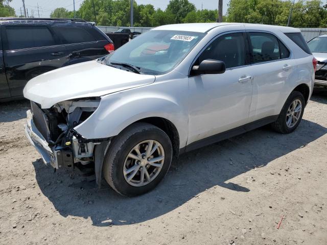 CHEVROLET EQUINOX LS 2017 with VIN 2GNFLEEK0H6281672 - Photo from auction