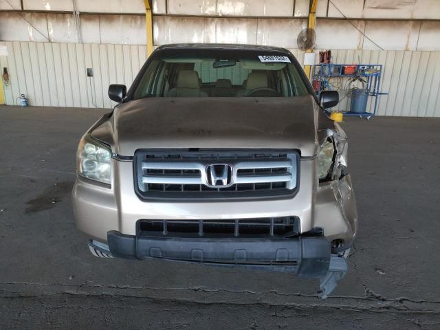 Photo 5 from auction – 2007 HONDA PILOT LX with VIN 5FNYF28157B002087