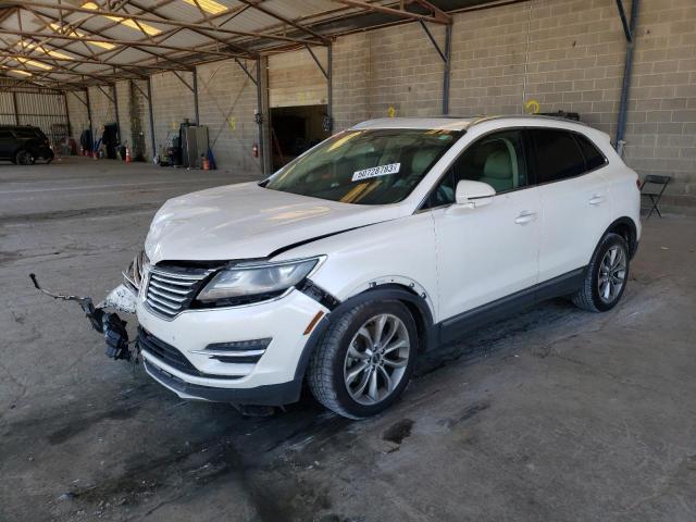 LINCOLN MKC SELECT 2017 with VIN 5LMCJ2C98HUL45743 - Photo from auction