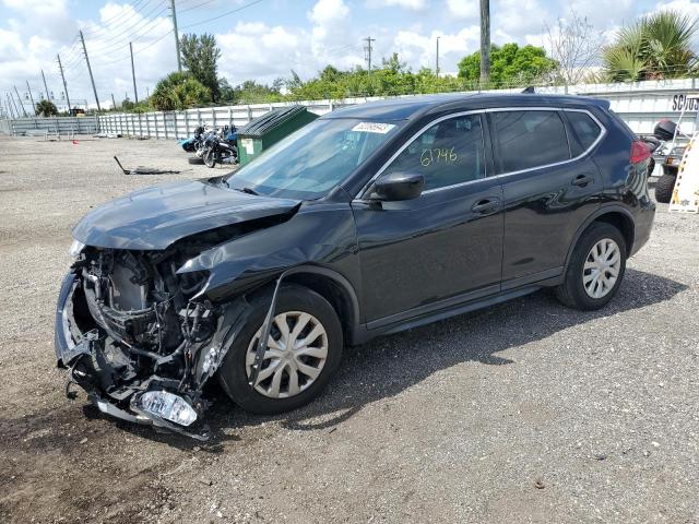 NISSAN ROGUE S 2017 with VIN KNMAT2MT8HP575171 - Photo from auction