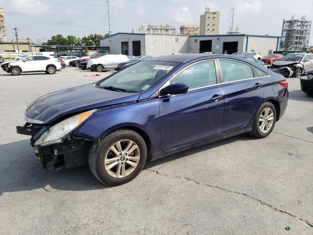 HYUNDAI SONATA GLS 2013 with VIN 5NPEB4AC4DH637899 - Photo from auction