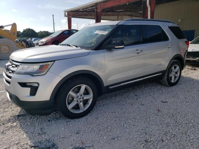 FORD EXPLORER X 2018 with VIN 1FM5K7D87JGB26868 - Photo from auction