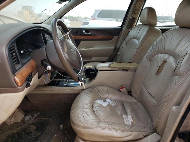 صورة رقم 7 من المزاد - 2000 LINCOLN CONTINENTA مع VIN 1LNHM97V6YY854013