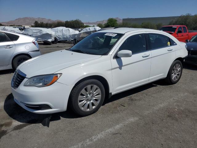 CHRYSLER 200 LX 2014 with VIN 1C3CCBAB8EN197367 - Photo from auction
