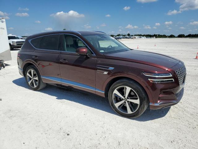 Photo 4 from auction – 2021 GENESIS GV80 BASE with VIN KMUHB4SB7MU037304