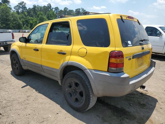 Photo 2 from auction – 2001 FORD ESCAPE XLT with VIN 1FMYU03121KB73449