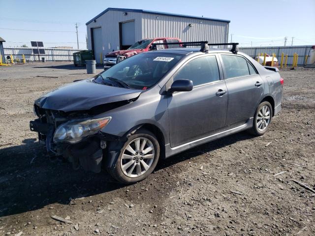 TOYOTA COROLLA BA 2010 with VIN 2T1BU4EE0AC482825 - Photo from auction