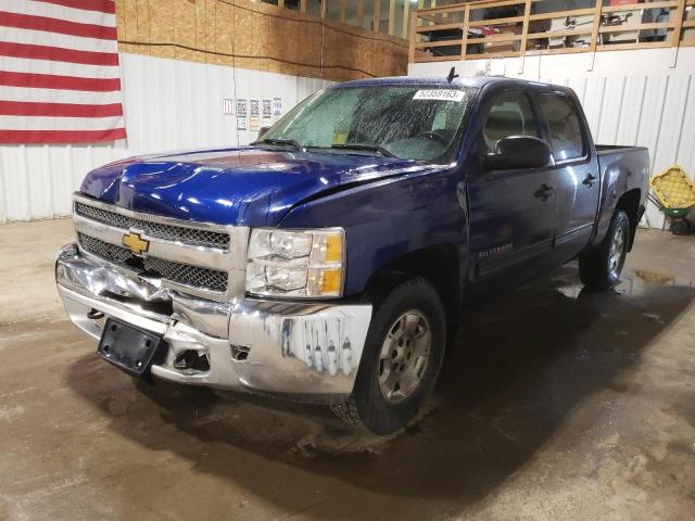 CHEVROLET SILVERADO 2013 with VIN 3GCPKSE75DG271339 - Photo from auction