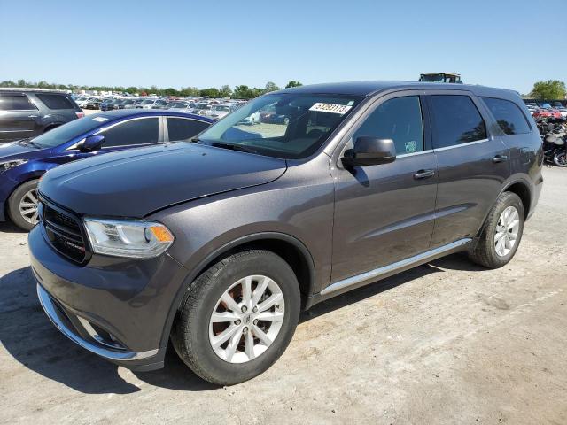 DODGE DURANGO SS 2019 with VIN 1C4RDHFG2KC716365 - Photo from auction