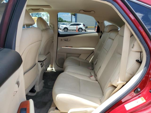 Photo 11 from auction – 2010 LEXUS RX 350 with VIN JTJZK1BA5A2000379