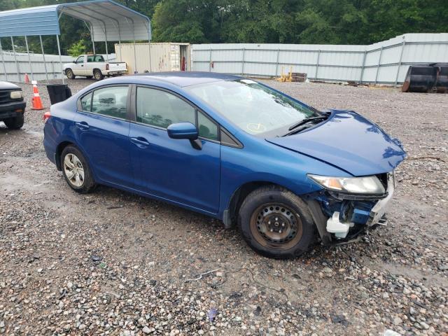 Photo 4 from auction – 2015 HONDA CIVIC LX with VIN 19XFB2F53FE049440