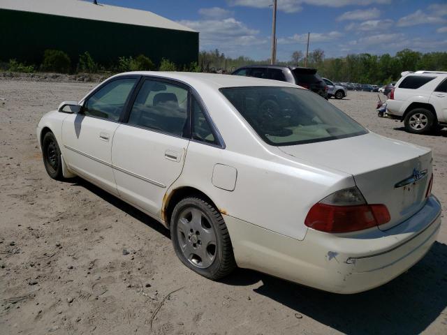 Photo 2 from auction – 2003 TOYOTA AVALON XL with VIN 4T1BF28B53U309058