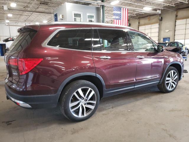 Photo 3 from auction – 2017 HONDA PILOT ELIT with VIN 5FNYF6H05HB082037