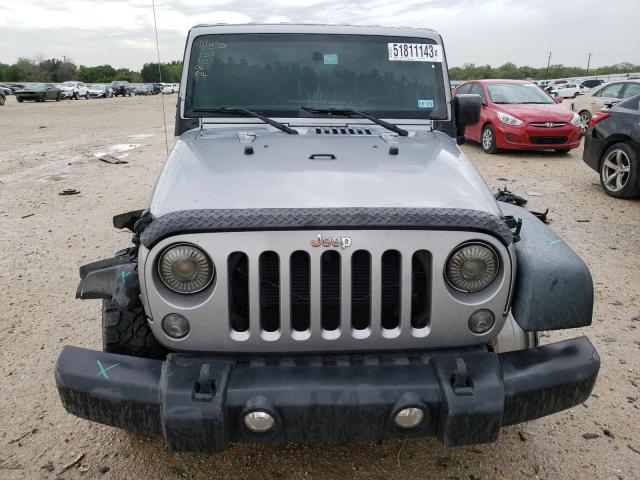 Photo 5 from auction – 2016 JEEP WRANGLER U with VIN 1C4BJWDG2GL123582