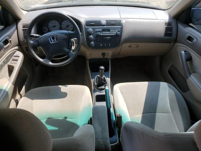 Photo 8 from auction – 2001 HONDA CIVIC LX with VIN 1HGES16571L073618
