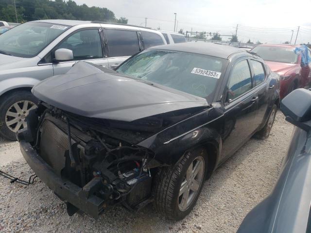 DODGE AVENGER SE 2013 with VIN 1C3CDZAB9DN607565 - Photo from auction
