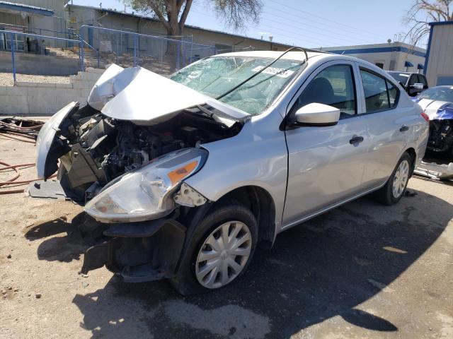 NISSAN VERSA S 2016 with VIN 3N1CN7AP0GL891393 - Photo from auction