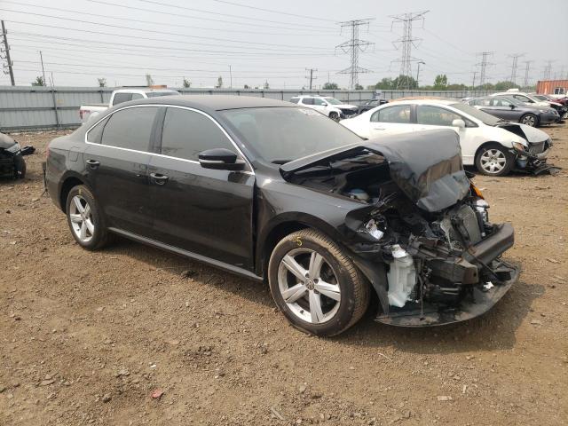 Photo 4 from auction – 2015 VOLKSWAGEN PASSAT S with VIN 1VWAS7A37FC110905