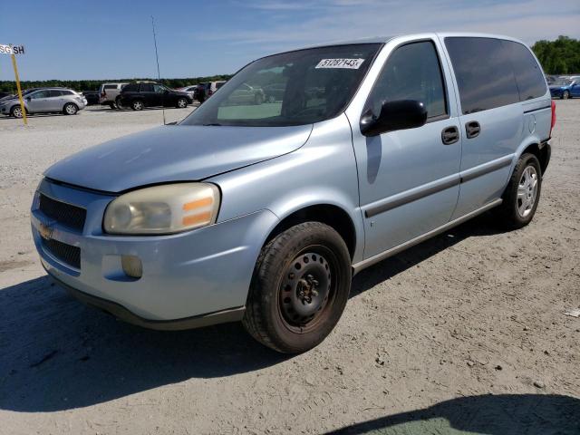 CHEVROLET UPLANDER L 2007 with VIN 1GNDU23WX7D181412 - Photo from auction