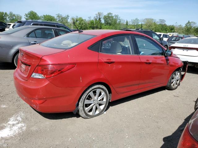 Photo 3 from auction – 2012 HYUNDAI ACCENT GLS with VIN KMHCU4AE2CU118255