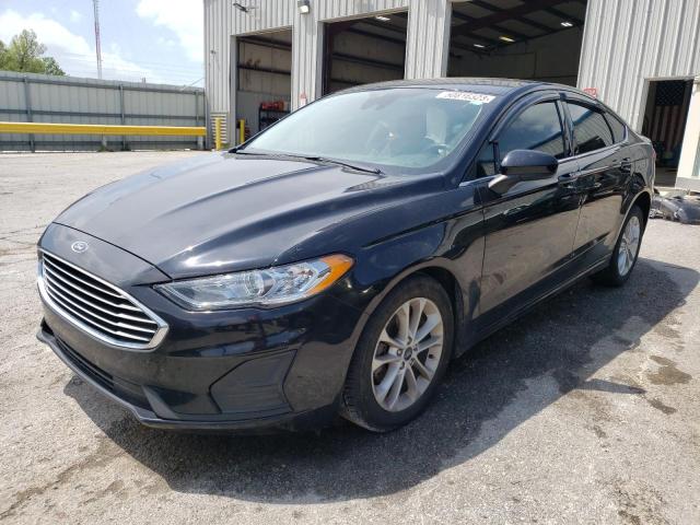 FORD FUSION SE 2019 with VIN 3FA6P0HD0KR213407 - Photo from auction