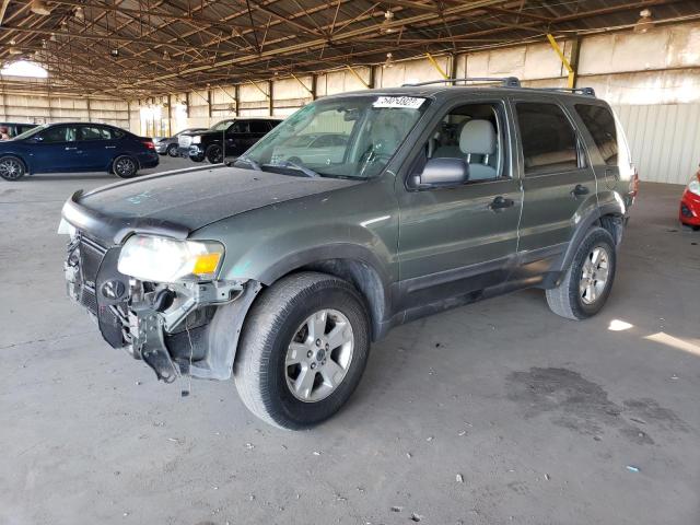 FORD ESCAPE XLT 2005 with VIN 1FMYU93145KE29827 - Photo from auction