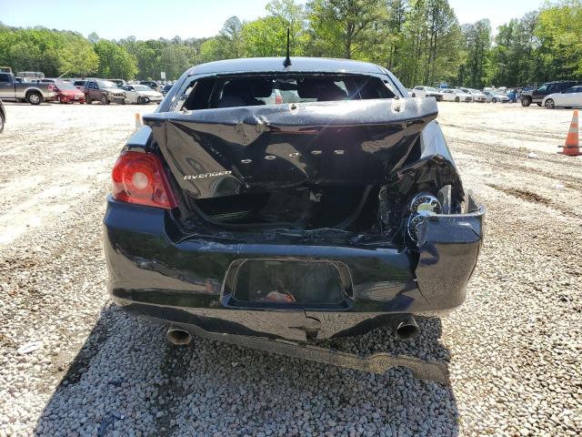 Photo 6 from auction – 2011 DODGE AVENGER LU with VIN 1B3BD2FG8BN573748