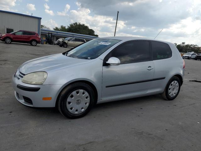 Photo 1 from auction – 2007 VOLKSWAGEN RABBIT with VIN WVWAR71K17W276682