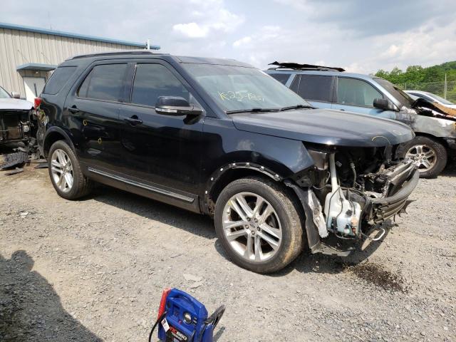 Photo 4 from auction – 2017 FORD EXPLORER X with VIN 1FM5K8D80HGC64428