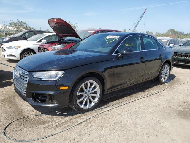 AUDI A4 PREMIUM 2019 with VIN WAUGMAF40KN008248 - Photo from auction