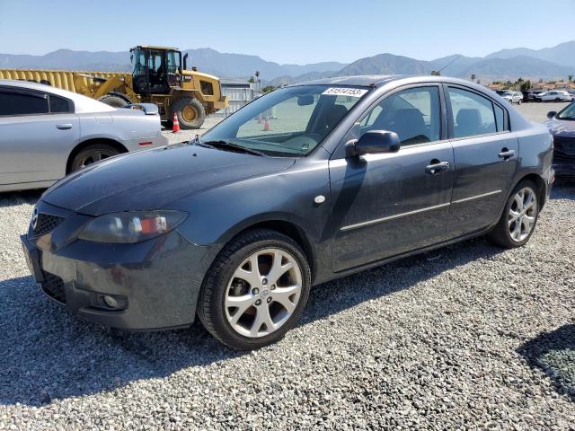 MAZDA 3 I 2008 with VIN JM1BK32G081172419 - Photo from auction