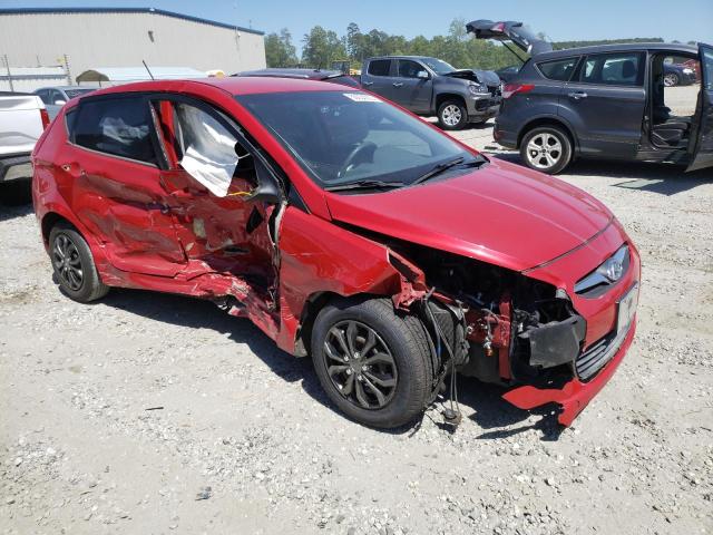 Photo 4 from auction – 2012 HYUNDAI ACCENT GLS with VIN KMHCT5AE1CU008029