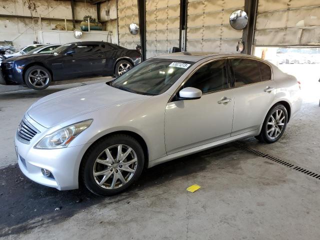 INFINITI G37 2011 with VIN JN1CV6AR3BM412331 - Photo from auction