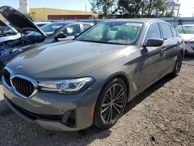 BMW 530 I 2021 with VIN WBA53BH00MCF75006 - Photo from auction