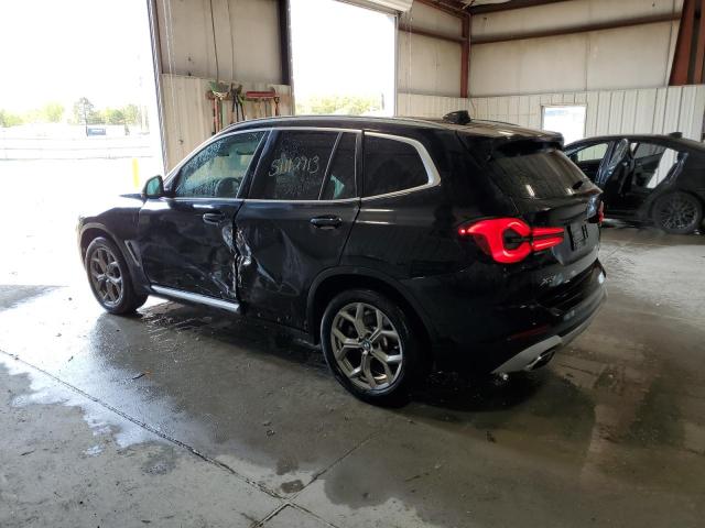 Photo 2 from auction – 2022 BMW X3 XDRIVE3 with VIN 5UX53DP07N9L07760