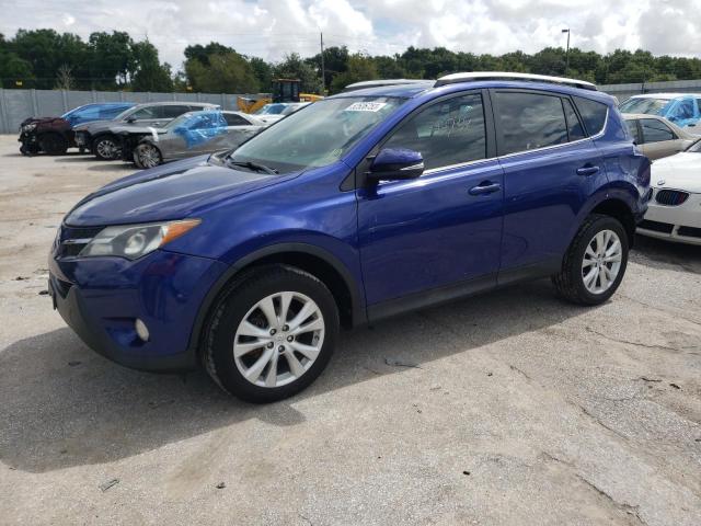TOYOTA RAV4 LIMIT 2014 with VIN 2T3DFREV5EW185156 - Photo from auction