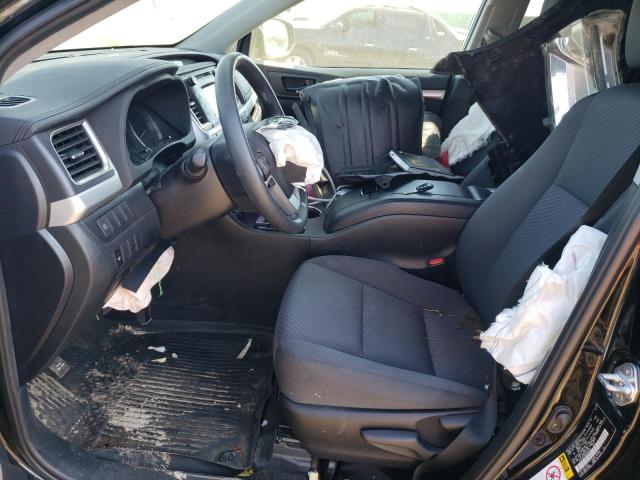 Photo 7 from auction – 2019 TOYOTA HIGHLANDER with VIN 5TDZARFH0KS046918