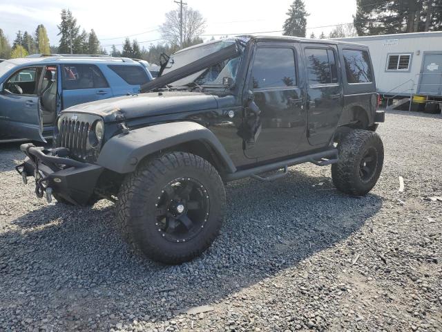 JEEP WRANGLER U 2012 with VIN 1C4BJWDG1CL225014 - Photo from auction