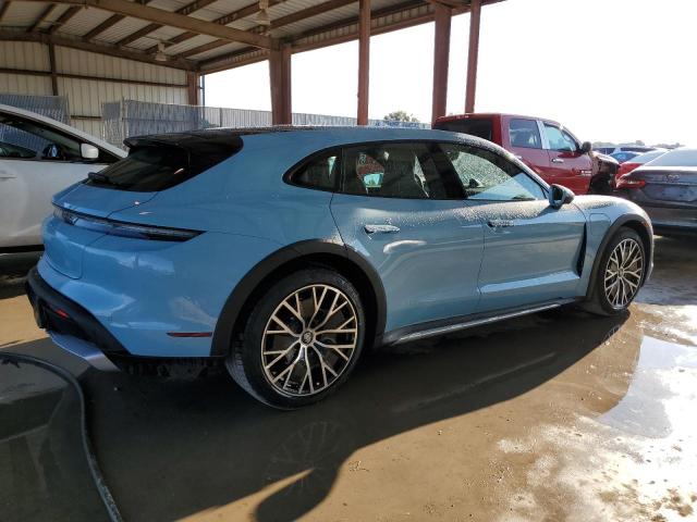 Photo 3 from auction – 2022 PORSCHE TAYCAN CRO with VIN WP0BA2Y13NSA67673