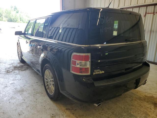 Photo 2 from auction – 2019 FORD FLEX SEL with VIN 2FMGK5C8XKBA34645